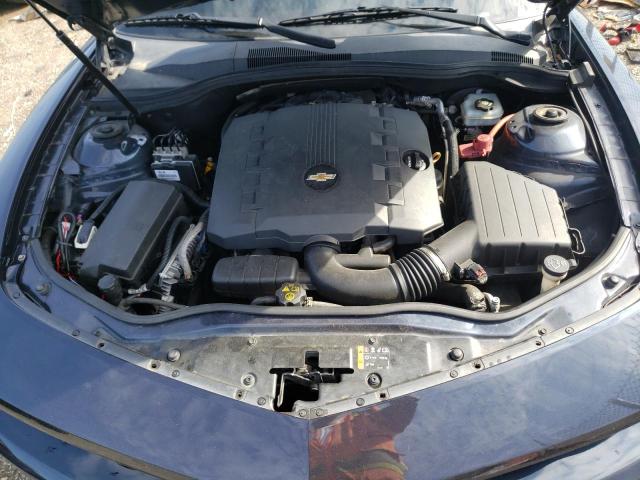 Photo 7 from auction – 2013 CHEVROLET CAMARO LS with VIN 2G1FA1E3XD9121445