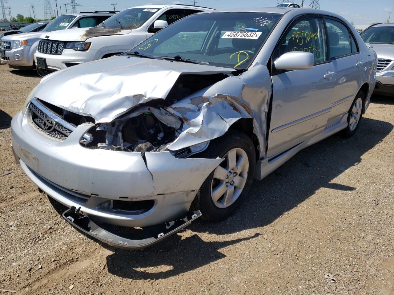 Photo 2 from auction – 2008 TOYOTA COROLLA CE with VIN 1NXBR32E08Z994108
