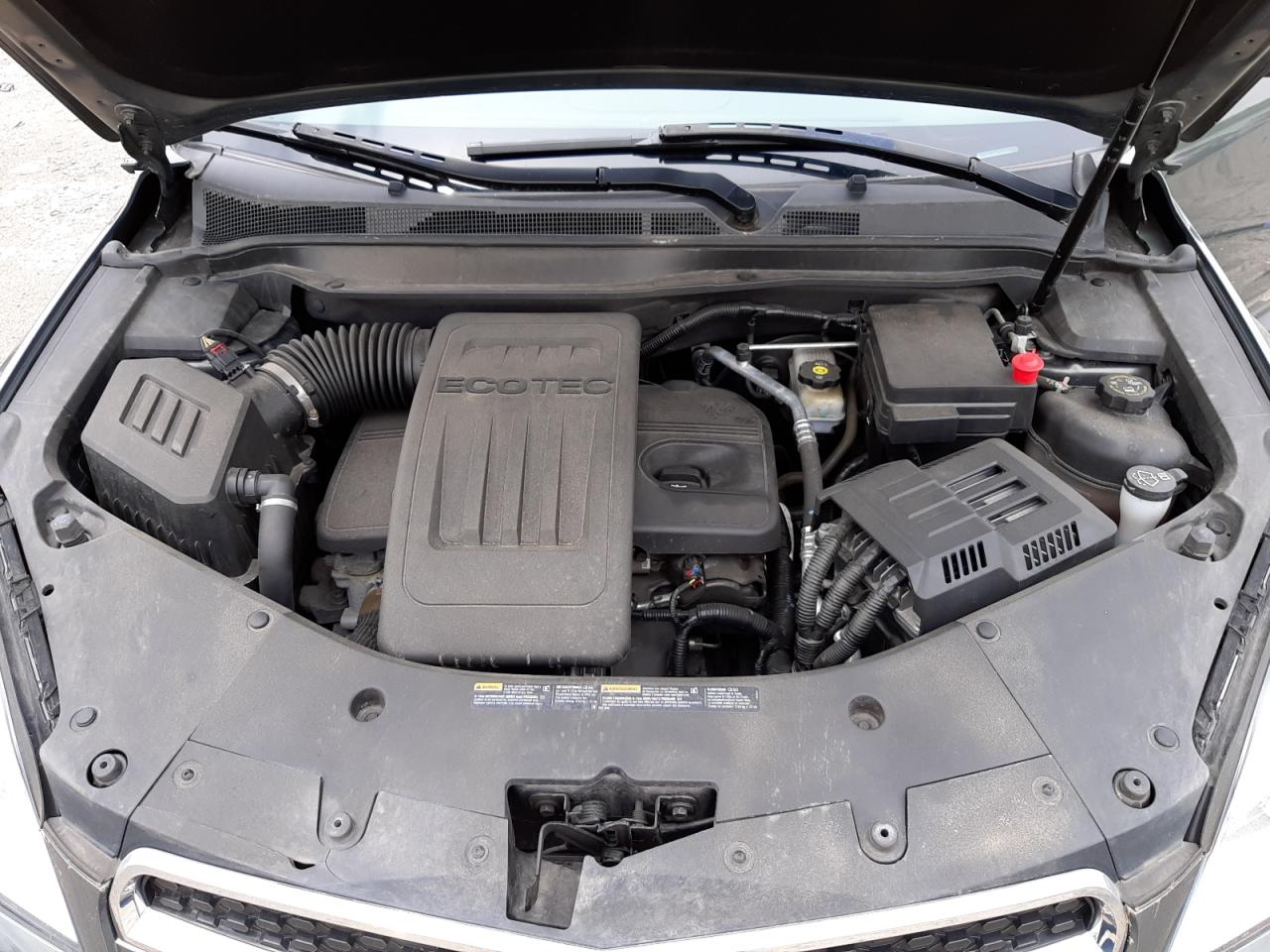 Photo 7 from auction – 2013 CHEVROLET EQUINOX LT with VIN 2GNFLEEK7D6386672