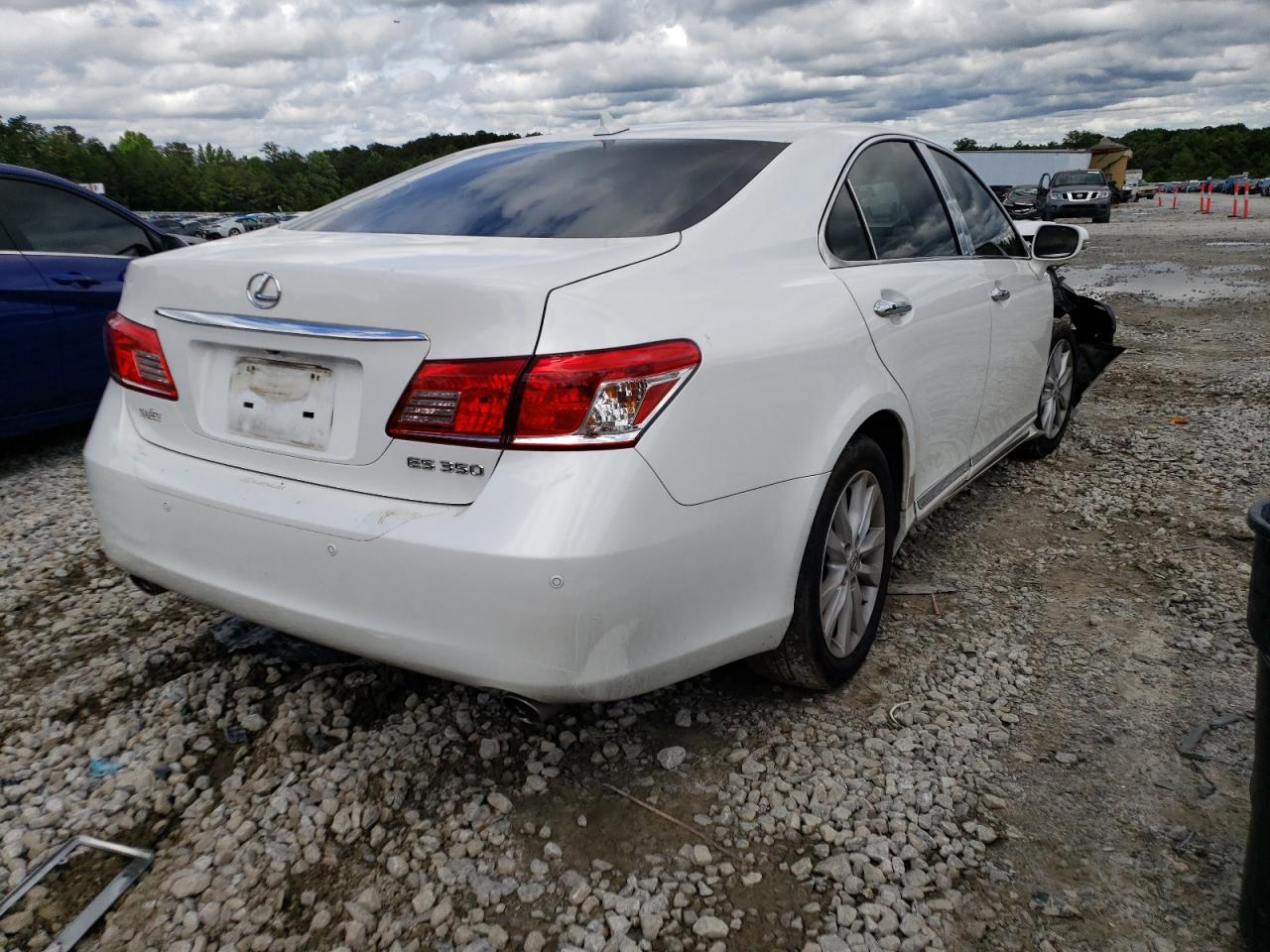 Photo 4 from auction – 2012 LEXUS ES 350 with VIN JTHBK1EG2C2490205