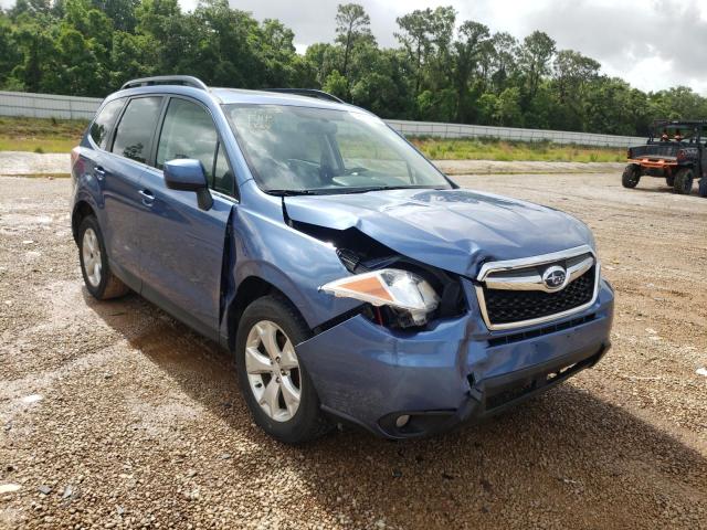 SUBARU FORESTER 2 2016 with VIN JF2SJAHC8GH492963 - Photo from auction