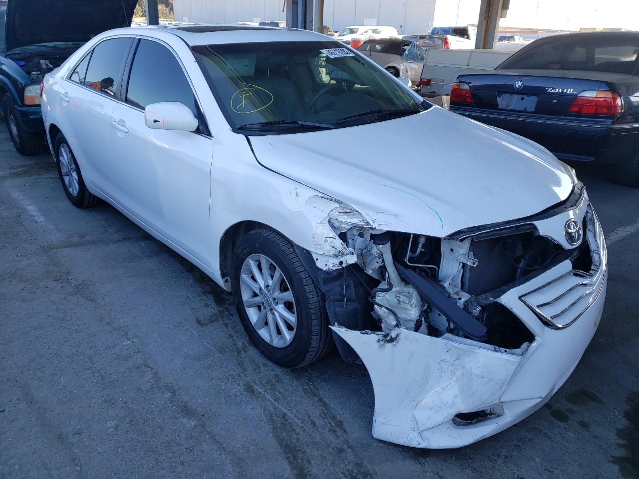 TOYOTA CAMRY BASE 2011 with VIN 4T4BF3EK5BR158074 - Photo from auction
