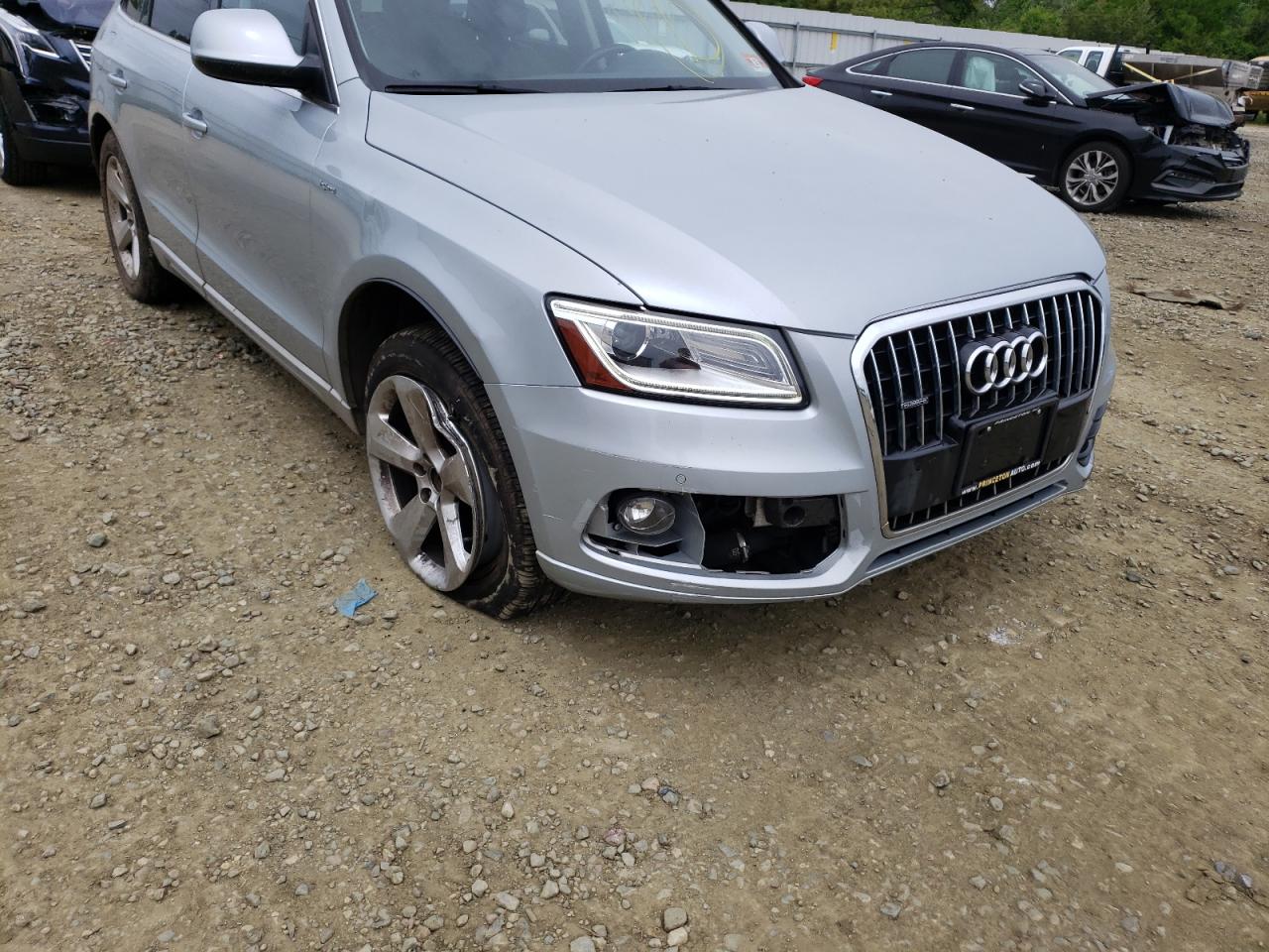 Фото 9 с аукциона – 2013 AUDI Q5 PREMIUM с VIN WA1C8AFP6DA050508