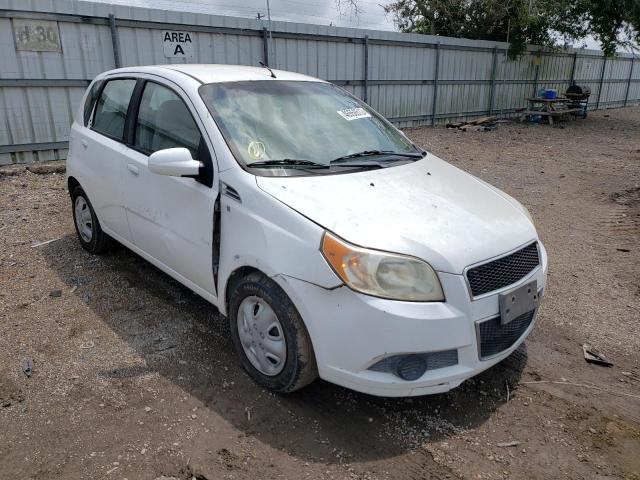 Photo 1 from auction – 2009 CHEVROLET AVEO LS with VIN KL1TD66EX9B671160