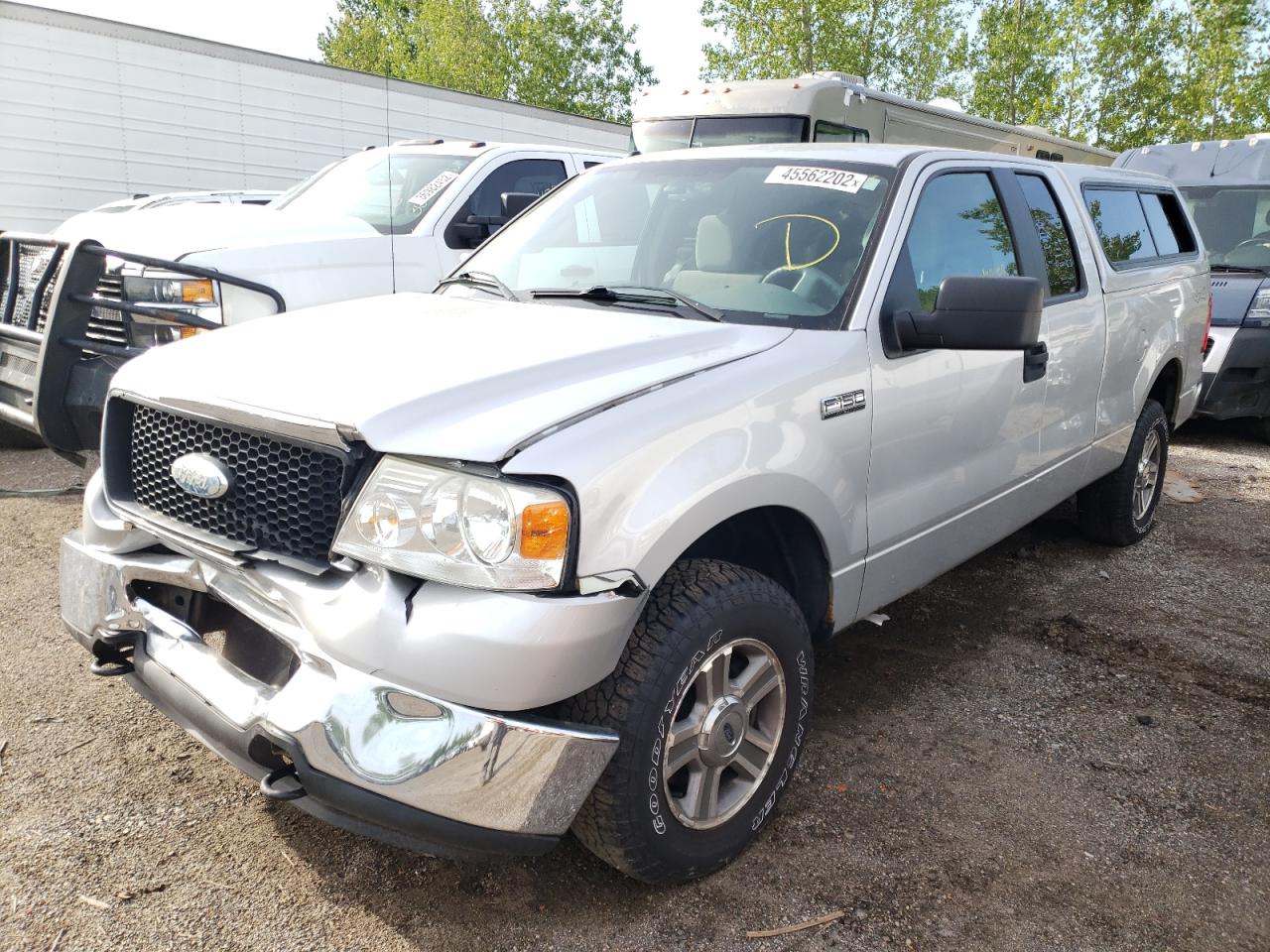 Photo 2 from auction – 2008 FORD F150 with VIN 1FTPX14V58FA17634