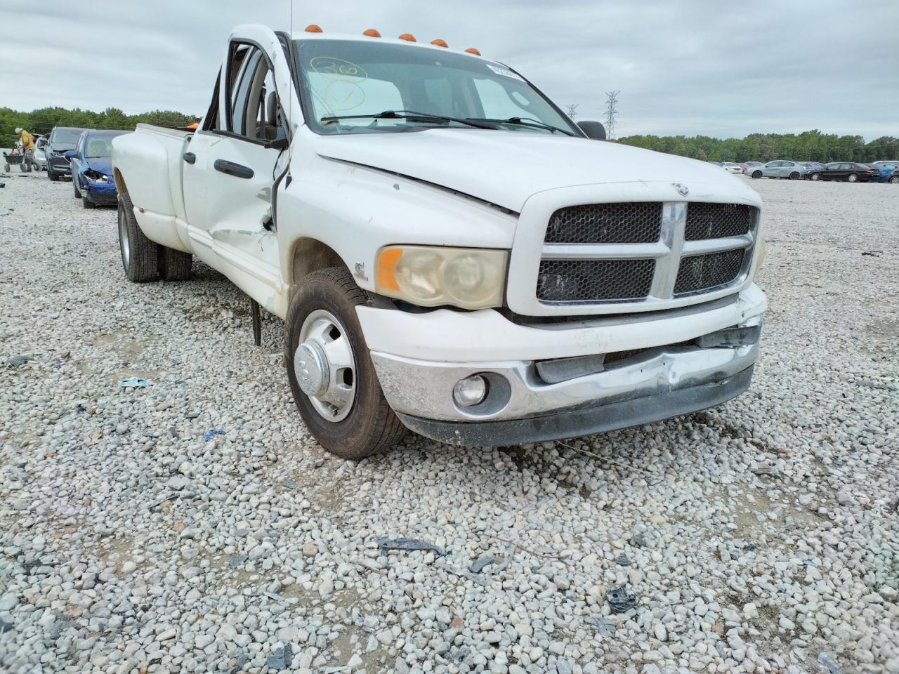 DODGE RAM 3500 S 2003 with VIN 3D7MA48C63G850175 - Photo from auction