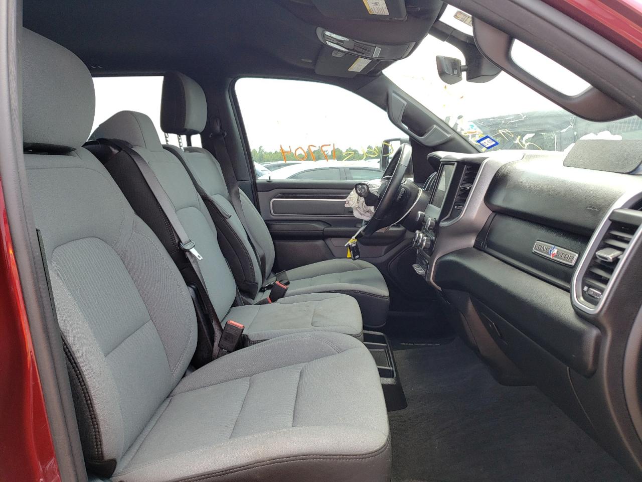 Photo 5 from auction – 2021 RAM 1500 BIG H with VIN 1C6RREFG0MN607854