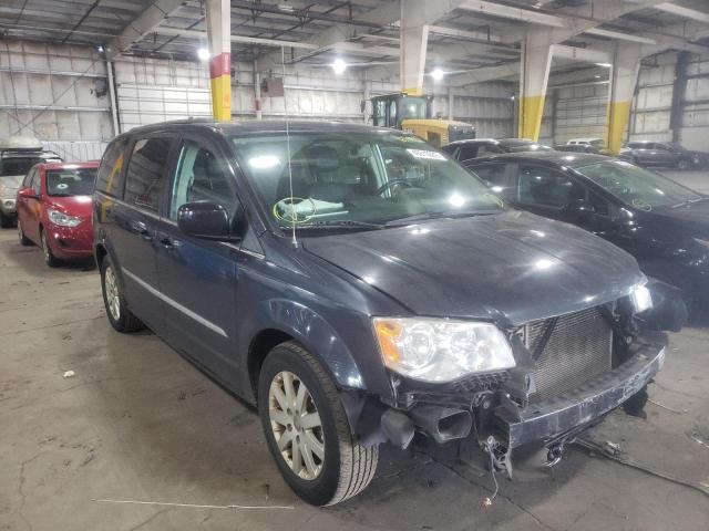 CHRYSLER TOWN & COU 2014 with VIN 2C4RC1BG8ER343215 - Photo from auction
