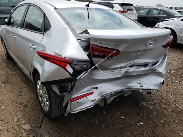 Photo 9 from auction – 2018 HYUNDAI ACCENT SE with VIN 3KPC24A32JE012165