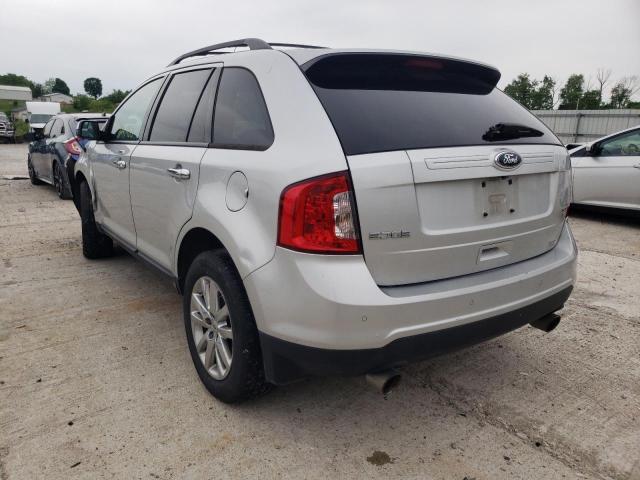 Photo 3 from auction – 2013 FORD EDGE SEL with VIN 2FMDK4JC4DBA39556