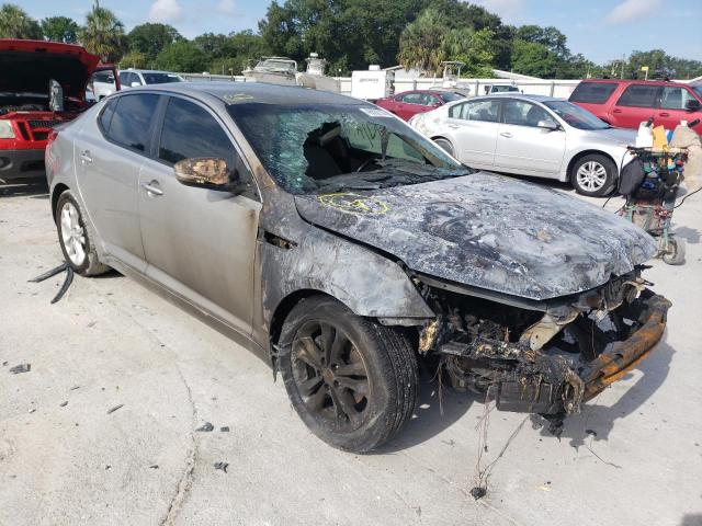 KIA OPTIMA EX 2013 with VIN 5XXGN4A74DG127776 - Photo from auction