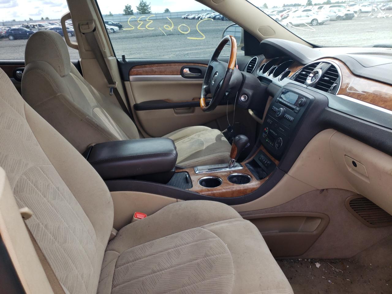 Photo 5 from auction – 2008 BUICK ENCLAVE CX with VIN 5GAEV13768J182073