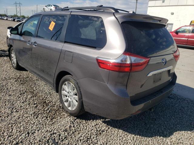 Photo 3 from auction – 2015 TOYOTA SIENNA XLE with VIN 5TDDK3DC7FS096880