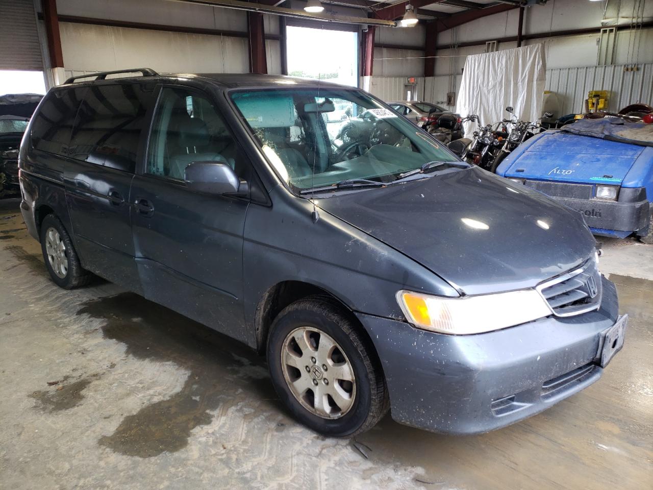 HONDA ODYSSEY EX 2003 with VIN 5FNRL18083B148010 - Photo from auction