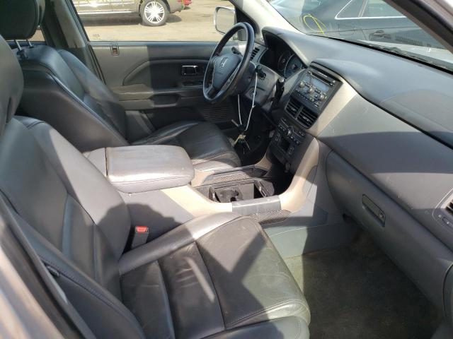 Photo 5 from auction – 2006 HONDA PILOT with VIN 2HKYF18516H562654