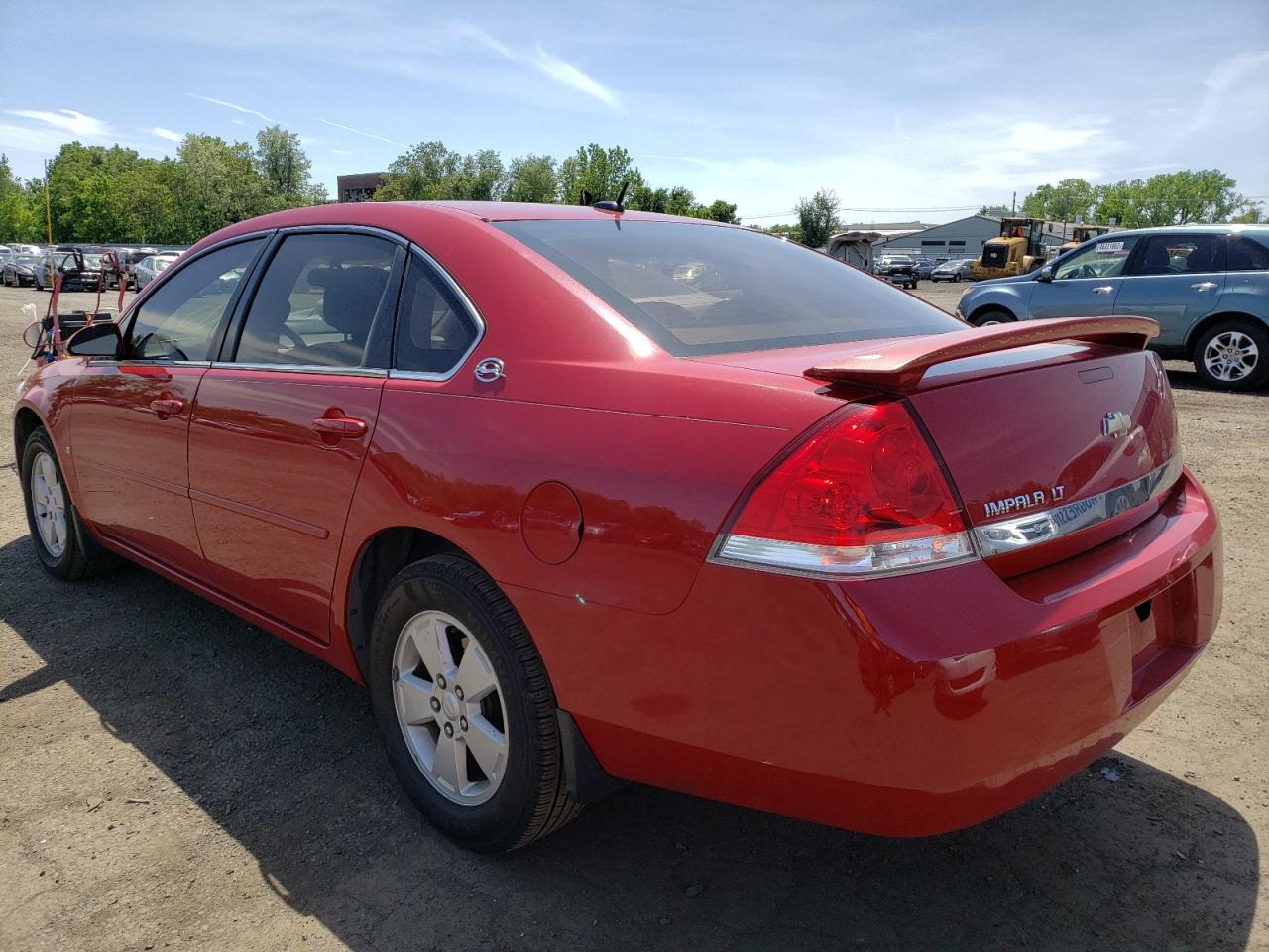 Photo 3 from auction – 2007 CHEVROLET IMPALA LT with VIN 2G1WT58N679152369