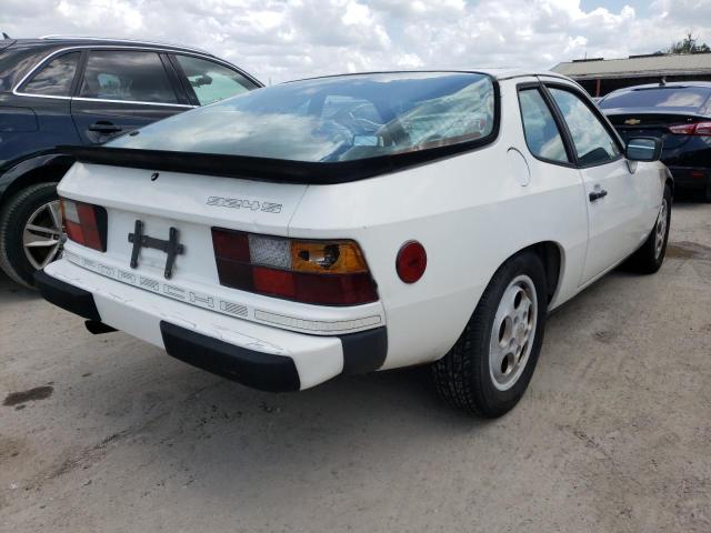 Photo 4 from auction – 1987 PORSCHE 924 S with VIN WP0AA0929HN454378