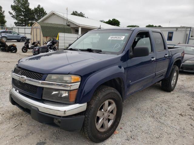 Photo 2 from auction – 2009 CHEVROLET COLORADO with VIN 1GCDT13E398118743