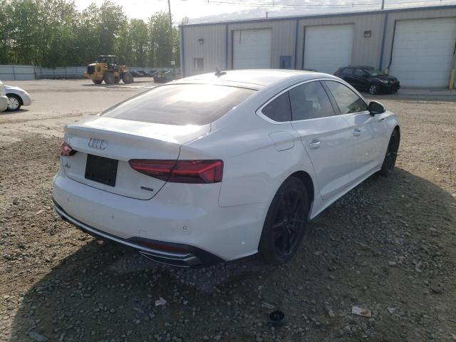 Photo 4 from auction – 2022 AUDI A5 PREMIUM with VIN WAUABCF55NA004630