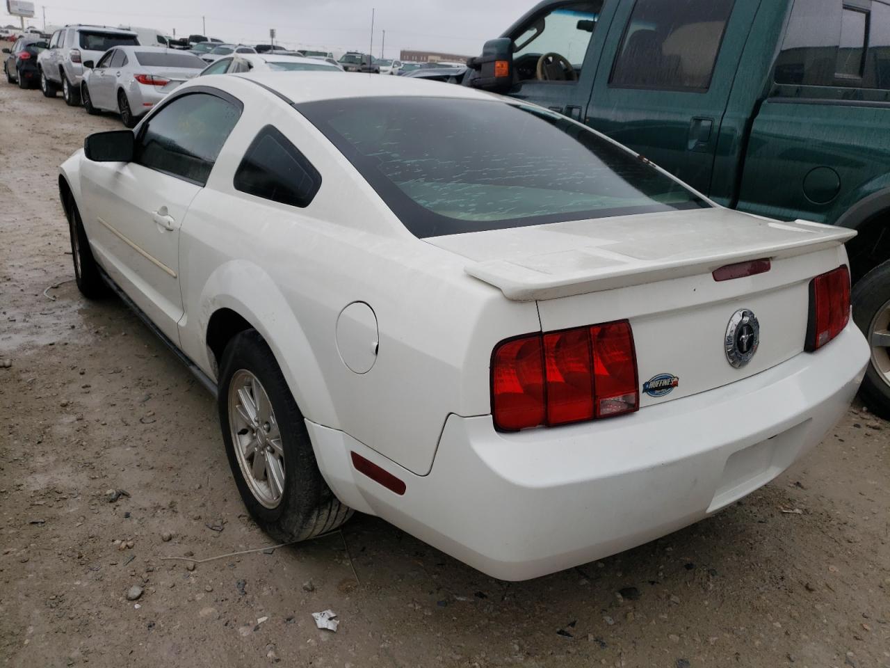 Photo 3 from auction – 2007 FORD MUSTANG with VIN 1ZVFT80N675332207