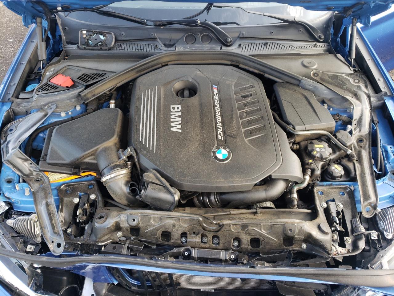 Photo 7 from auction – 2018 BMW M240XI with VIN WBA2N3C57JVC29685