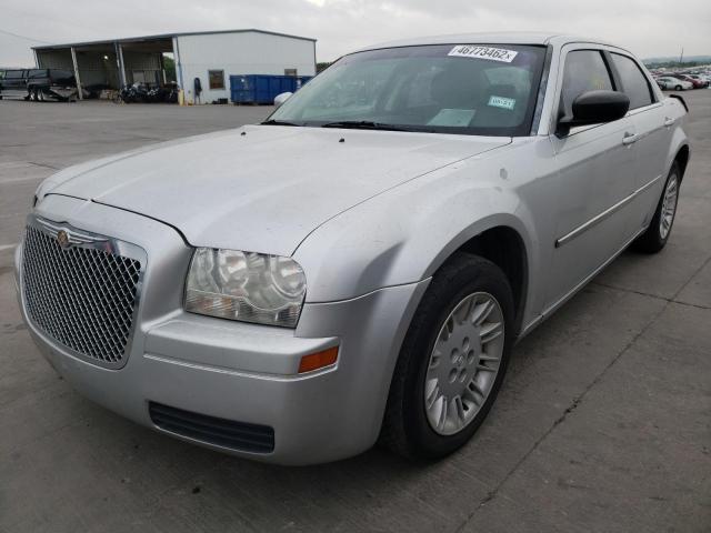 Photo 2 from auction – 2008 CHRYSLER 300 LX with VIN 2C3LA43R98H225444