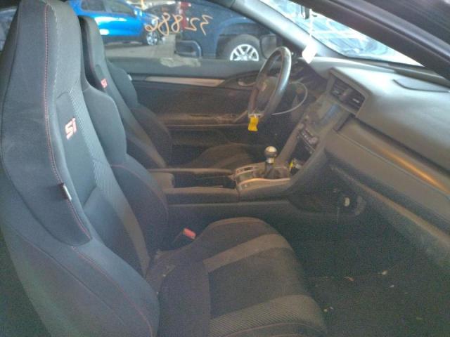 Photo 5 from auction – 2019 HONDA CIVIC SI with VIN 2HGFC3A59KH750591