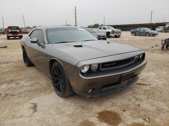 DODGE CHALLENGER 2012 with VIN 2C3CDYBT8CH186902 - Photo from auction
