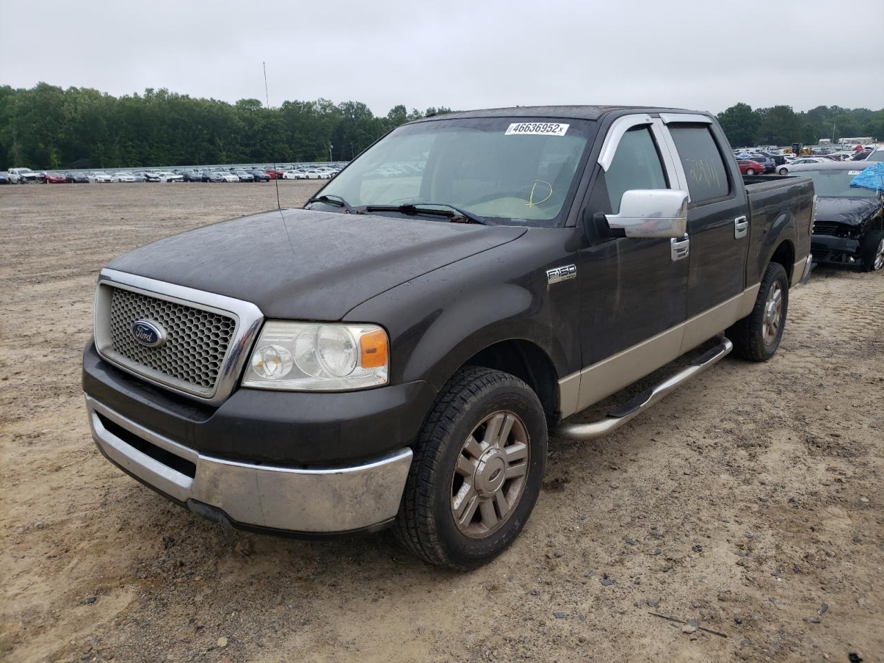 Photo 2 from auction – 2007 FORD F150 SUPER with VIN 1FTRW12W67KC31352
