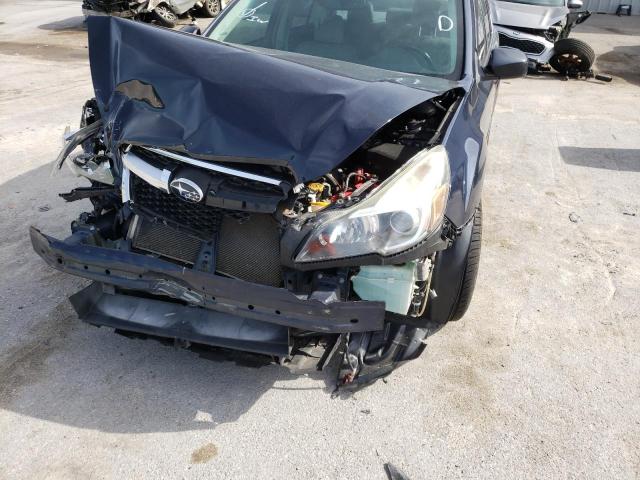 Photo 9 from auction – 2013 SUBARU LEGACY 3.6 with VIN 4S3BMDP65D2021189