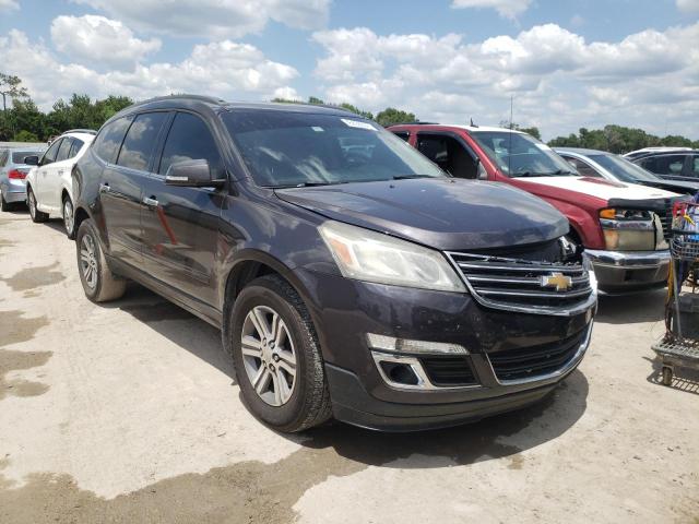 CHEVROLET TRAVERSE L 2016 with VIN 1GNKRHKD4GJ120411 - Photo from auction