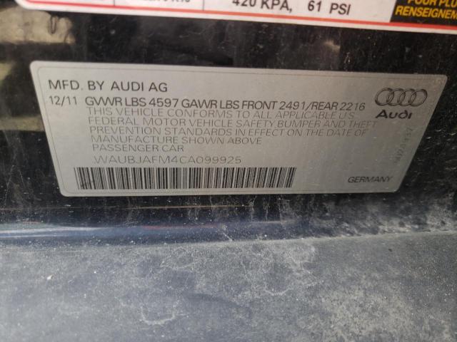 Photo 10 from auction – 2012 AUDI A3 PREMIUM with VIN WAUBJAFM4CA099925