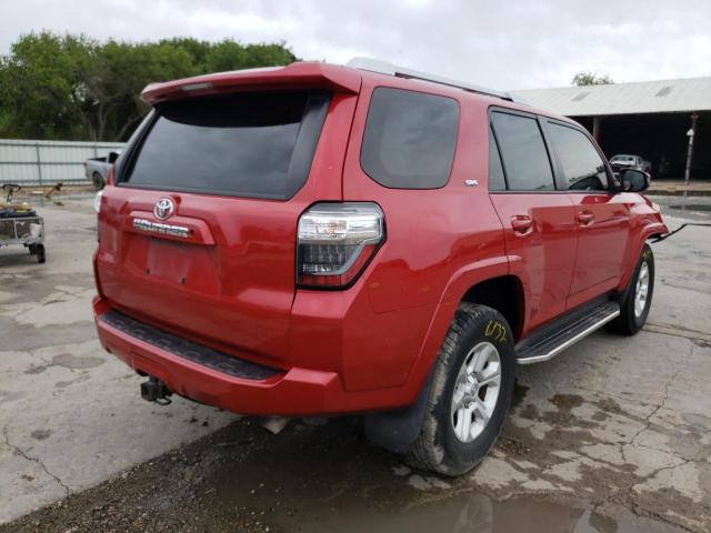 Photo 4 from auction – 2015 TOYOTA 4RUNNER SR with VIN JTEZU5JR8F5094920