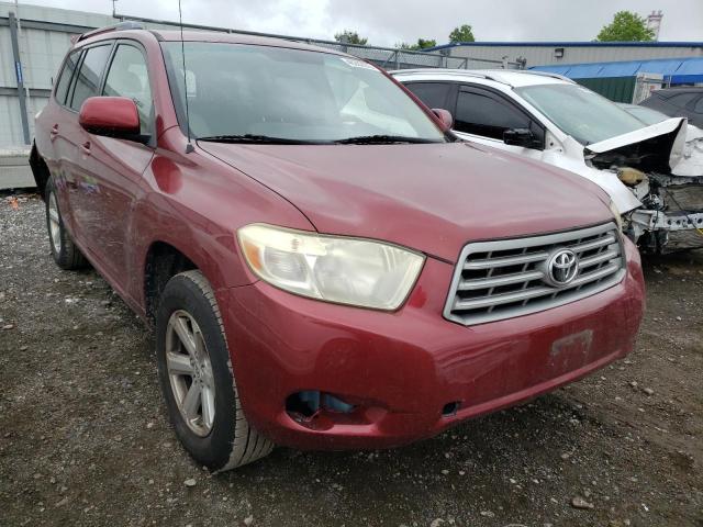 TOYOTA HIGHLANDER 2008 with VIN JTEES41A382048876 - Photo from auction