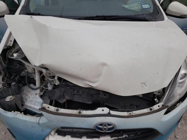 Photo 7 from auction – 2016 TOYOTA PRIUS C with VIN JTDKDTB3XG1590122