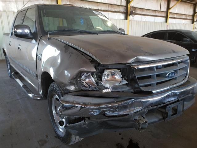 FORD F150 SUPER 2002 with VIN 1FTRW07L02KA88562 - Photo from auction
