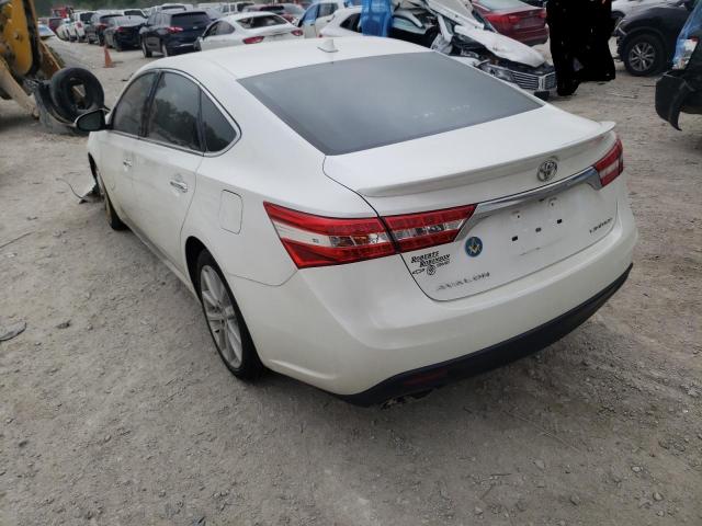 Photo 3 from auction – 2014 TOYOTA AVALON BAS with VIN 4T1BK1EBXEU122279