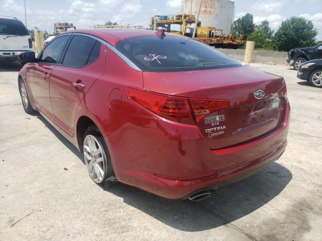 Photo 6 from auction – 2011 KIA OPTIMA LX with VIN KNAGM4A74B5069525