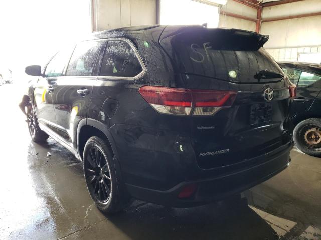 Photo 3 from auction – 2019 TOYOTA HIGHLANDER with VIN 5TDJZRFH6KS601425