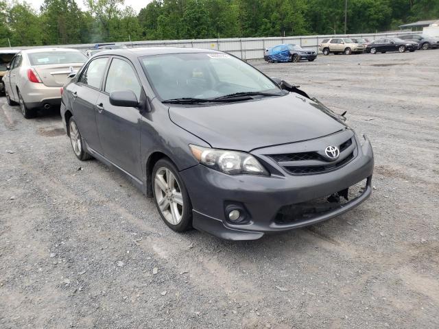 TOYOTA COROLLA BA 2013 с VIN 2T1BU4EE6DC017647 - Фото с аукциона