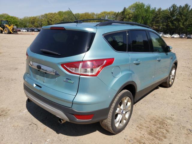 Photo 4 from auction – 2013 FORD ESCAPE SEL with VIN 1FMCU0HX0DUC45880