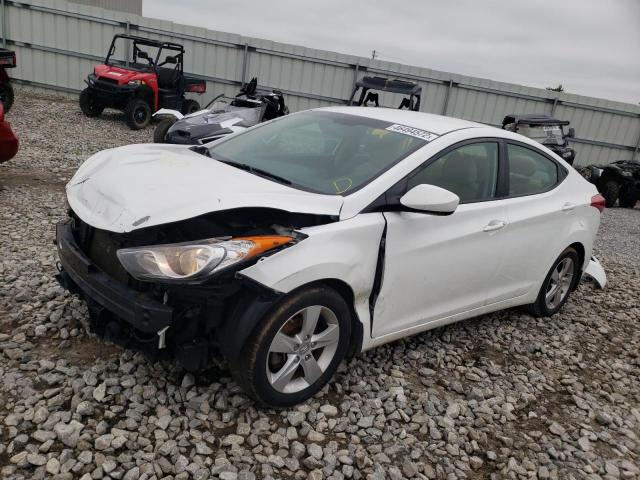 Photo 2 from auction – 2013 HYUNDAI ELANTRA GL with VIN 5NPDH4AE2DH407046