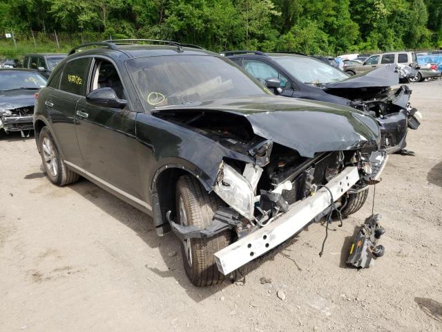 INFINITI FX35 2007 with VIN JNRAS08W97X201226 - Photo from auction