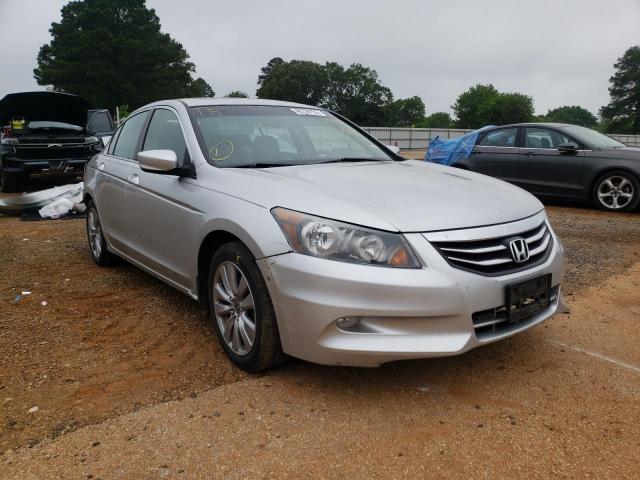 HONDA ACCORD EXL 2012 with VIN 1HGCP3F81CA007465 - Photo from auction