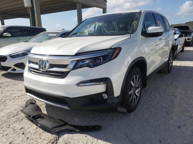 Photo 2 from auction – 2019 HONDA PILOT EXL with VIN 5FNYF5H59KB027488