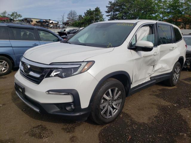 Photo 2 from auction – 2021 HONDA PILOT EXL with VIN 5FNYF6H59MB081883