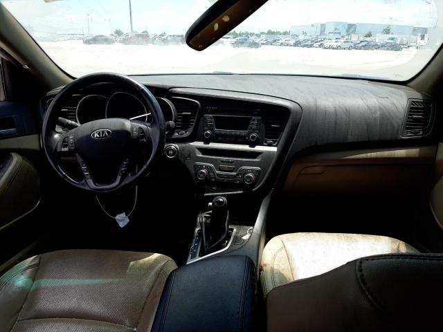Photo 9 from auction – 2013 KIA OPTIMA EX with VIN 5XXGN4A71DG176241
