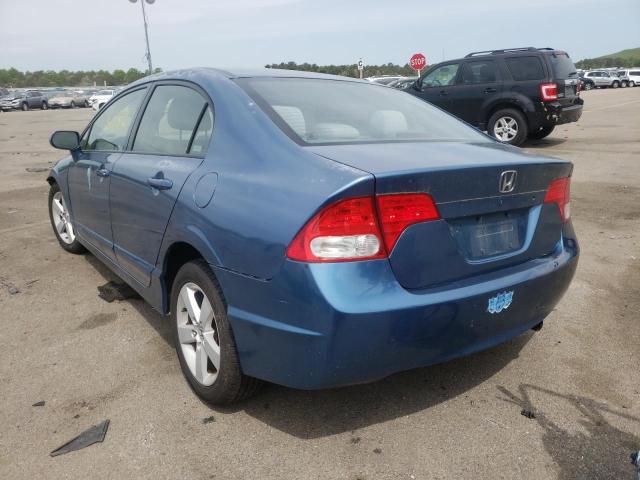 Photo 3 from auction – 2007 HONDA CIVIC EX with VIN 2HGFA16807H508616