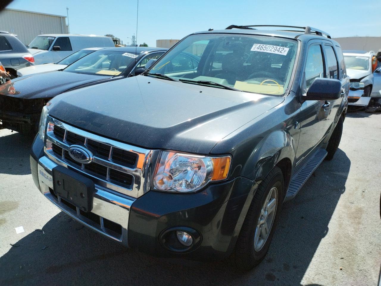 Photo 2 from auction – 2008 FORD ESCAPE HEV with VIN 1FMCU59H78KB76028