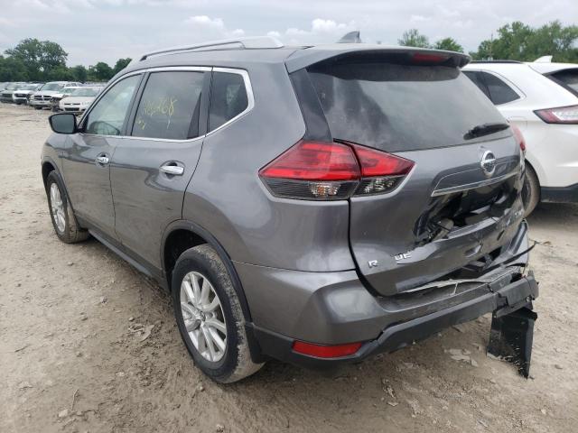 Photo 3 from auction – 2017 NISSAN ROGUE S with VIN KNMAT2MV9HP609569